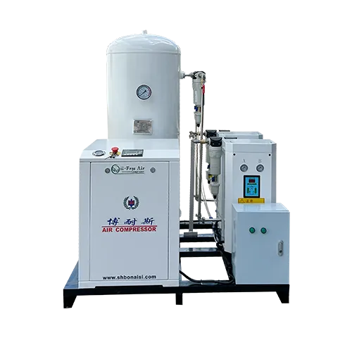 简易款无油涡旋一体机